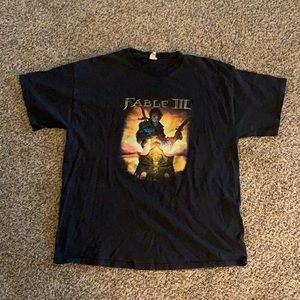 🔥 Fable 3 Xbox 360 Promo T-shirt 🔥